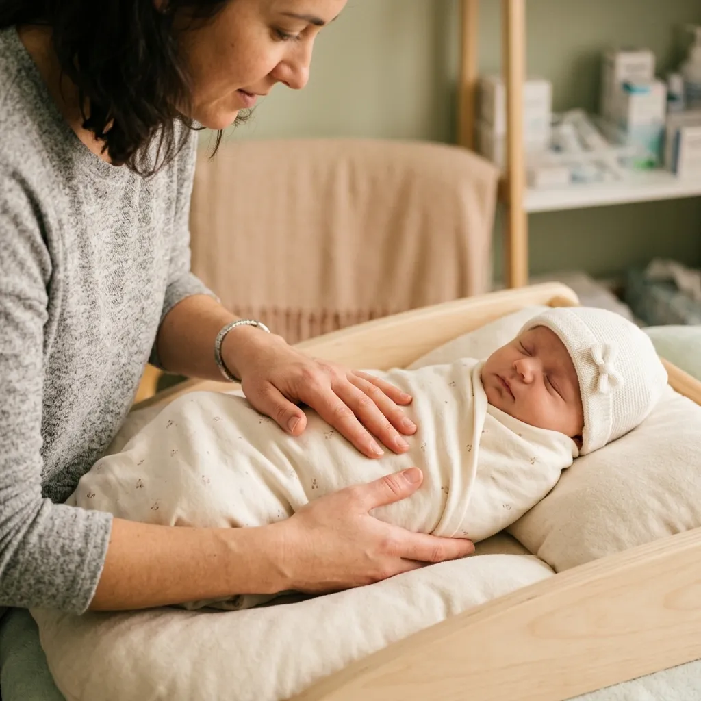 Coliques du Nourrisson : Le Protocole de Décompression Ostéopathique
