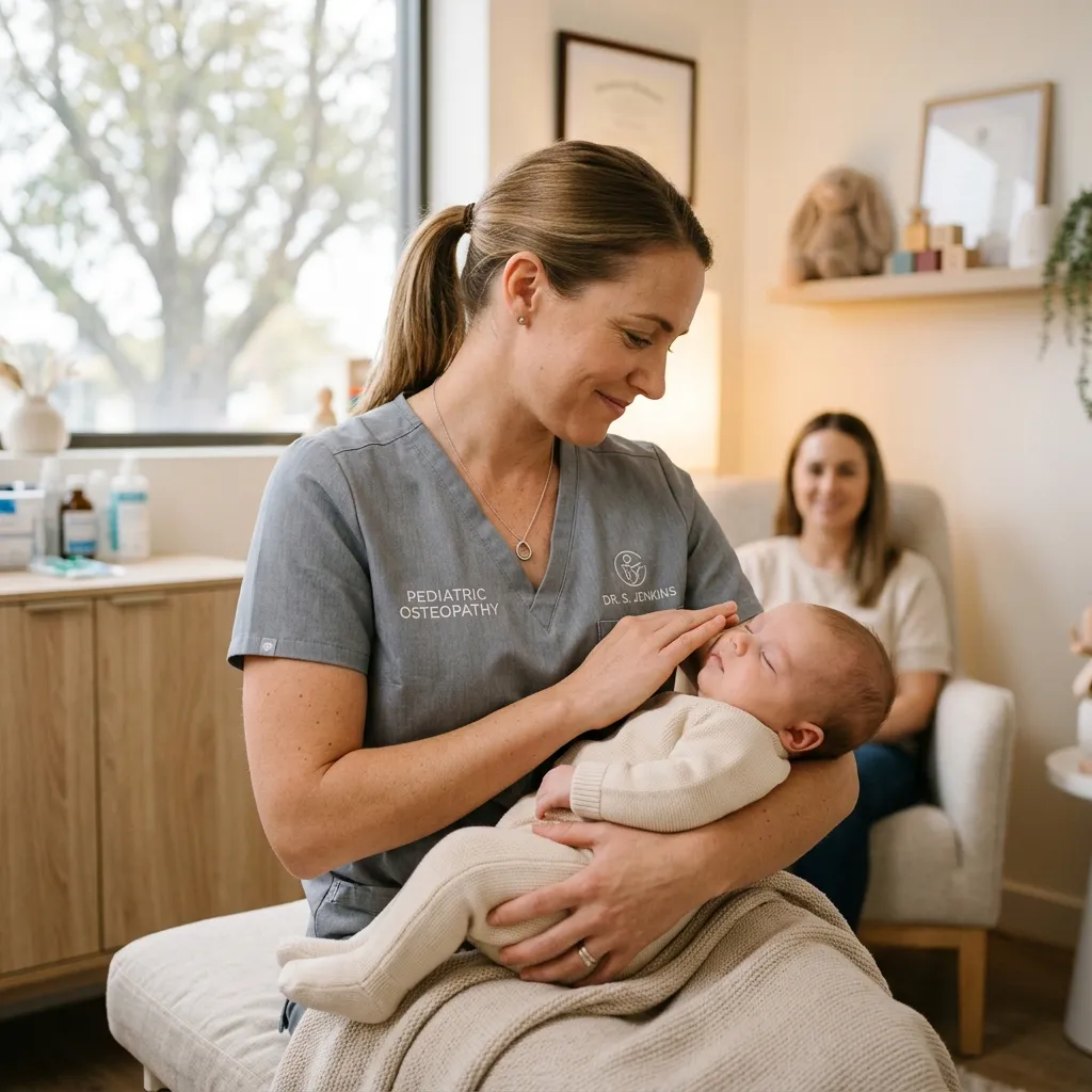 Plagiocéphalie et Tête Plate du Bébé : La Correction Ostéopathique à Vitry
